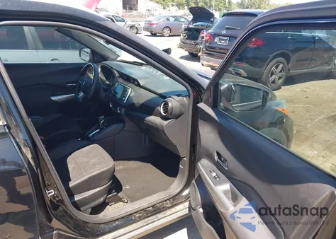 2019 Nissan Kicks Sv from USA, damaged, VIN 3N1CP5CU8KL507533